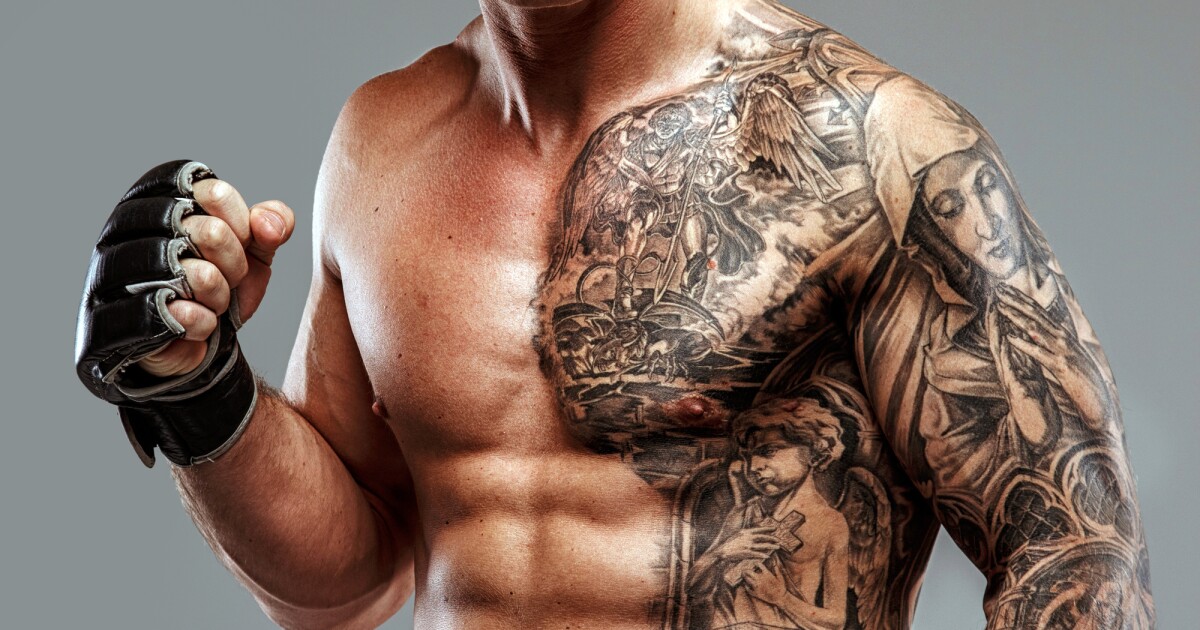 Tattooing on Damaged Skin