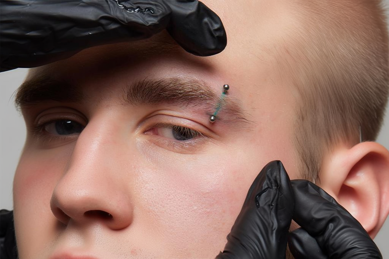 Eyebrow Piercing London
