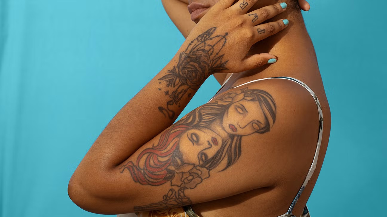 Tattoos on Dark Skin