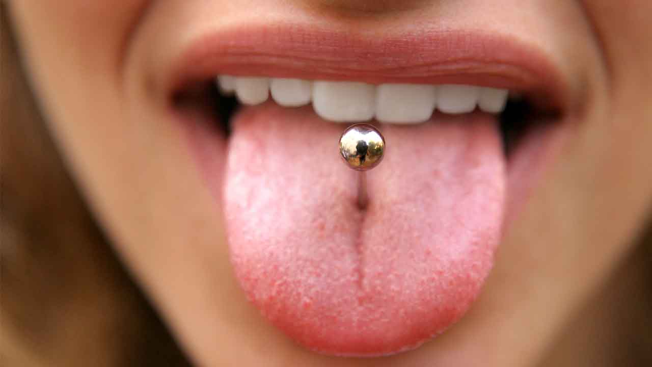 Professional Tongue Piercing