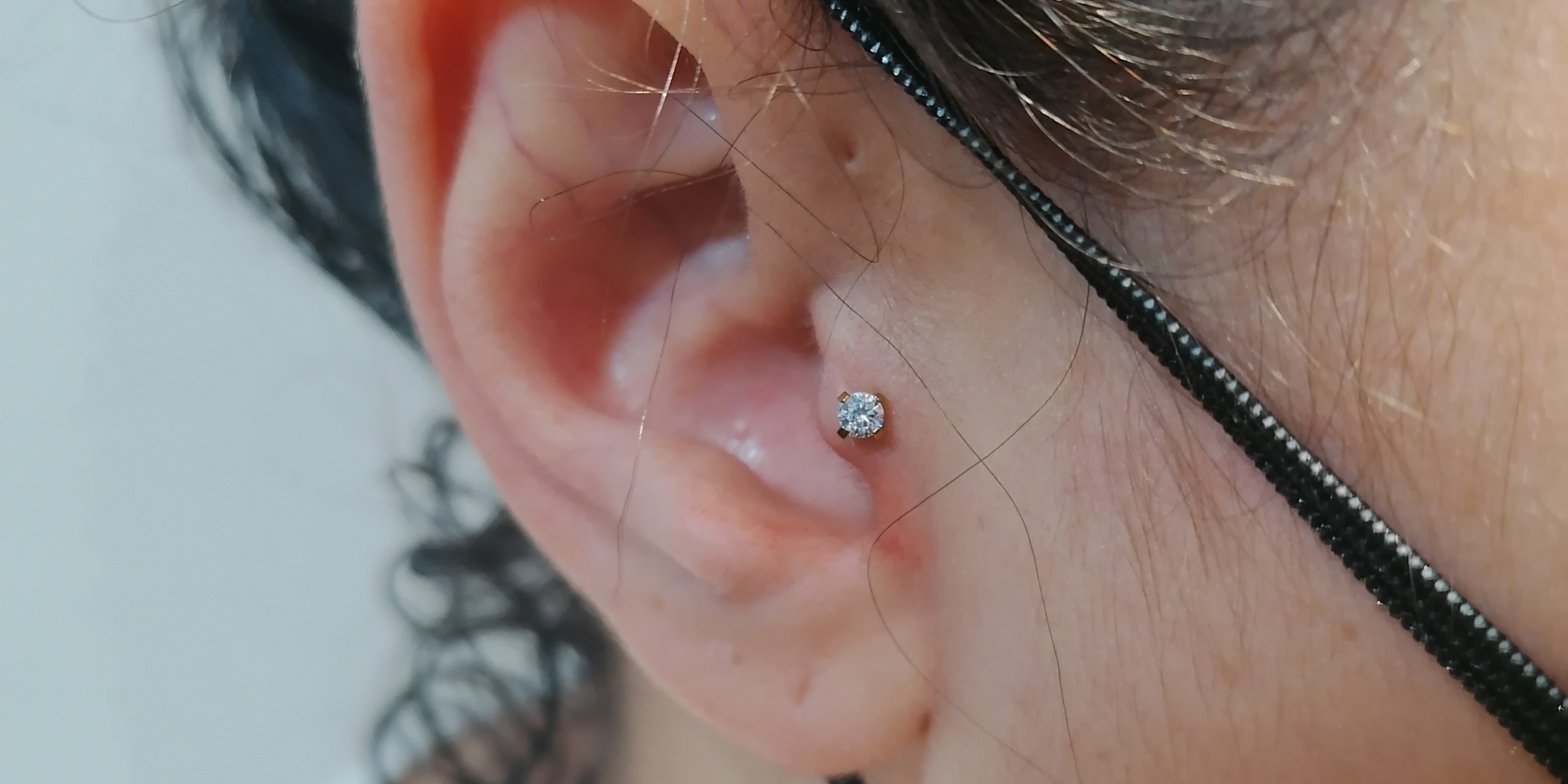 Tragus Piercing