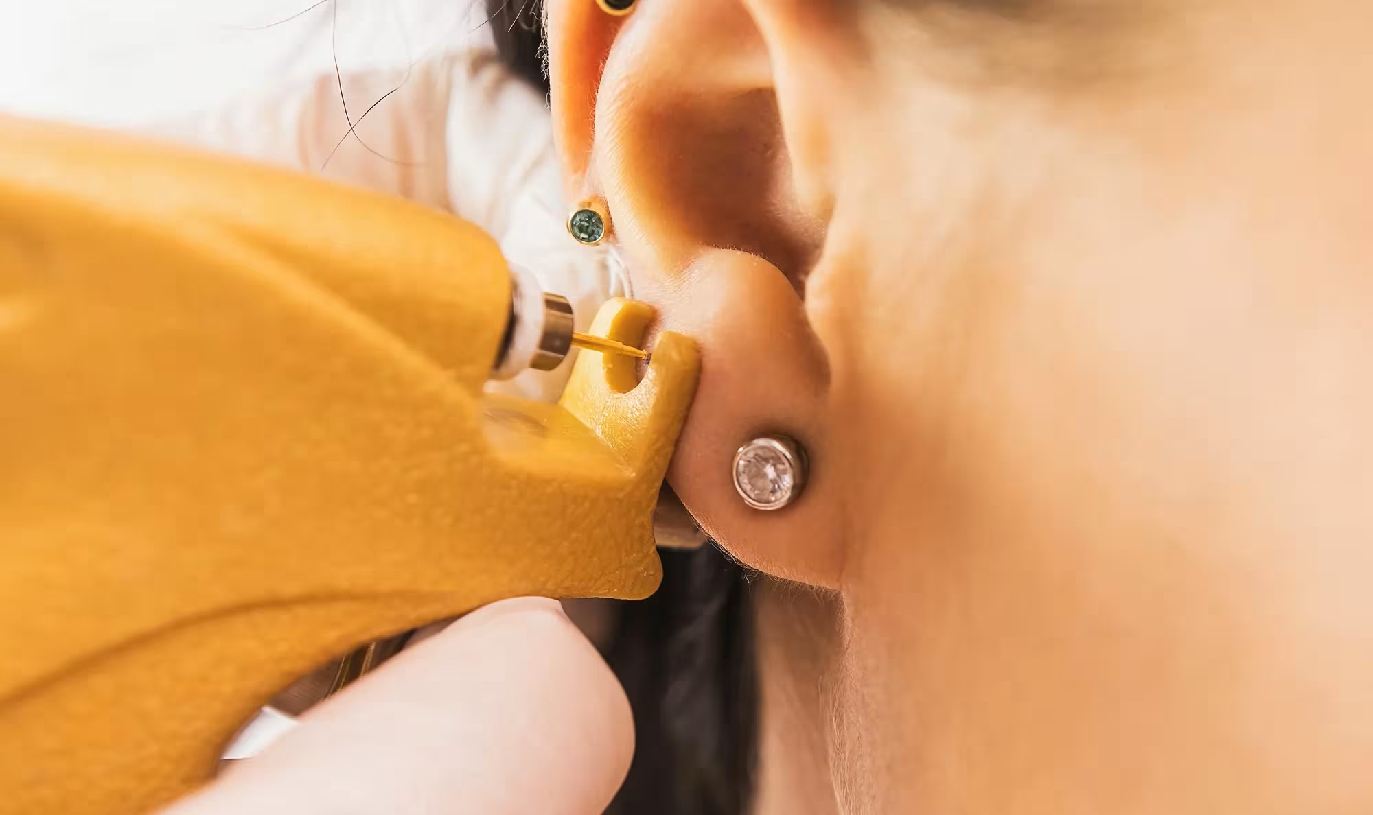Lobe Piercing in London