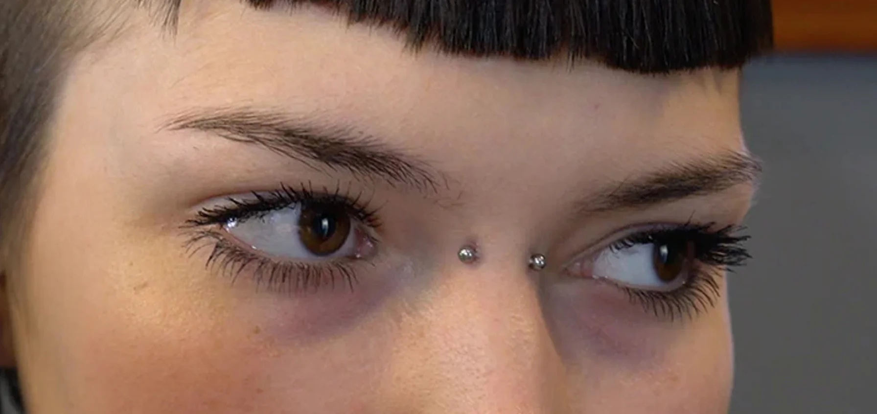 bridge piercing