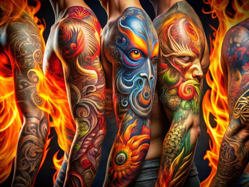 Full Sleeve Tattoo Designs