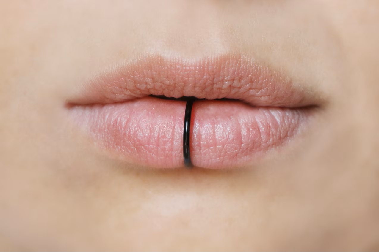 Labret Piercing