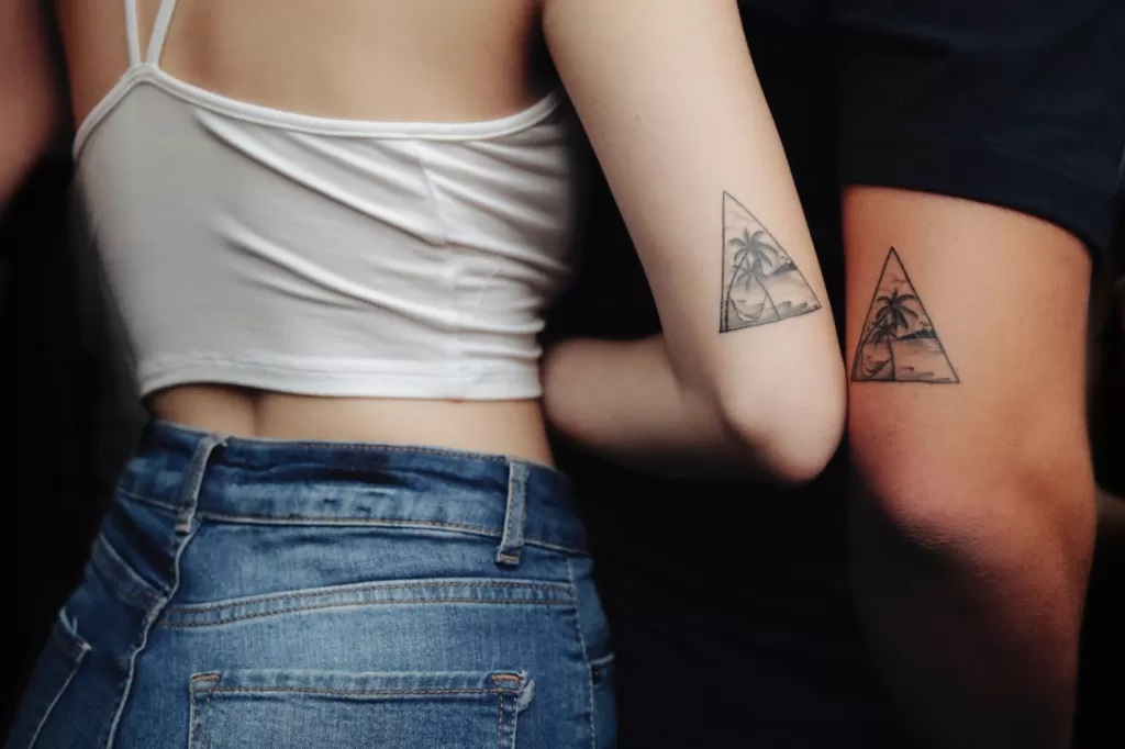 Matching & Couple Tattoos