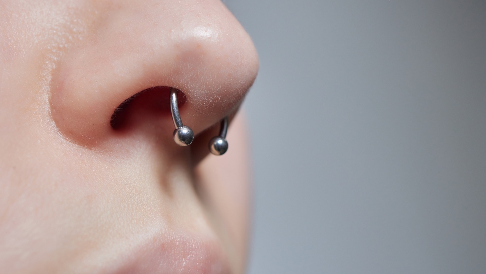 septum piercing