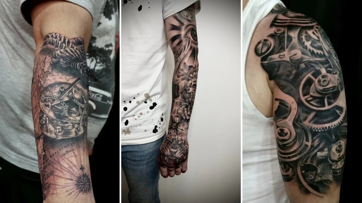 large tattoo design