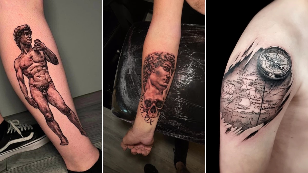 Portrait Tattoo