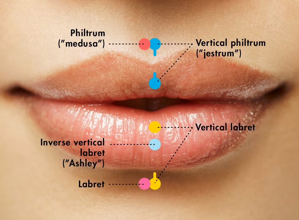 Labret Piercing