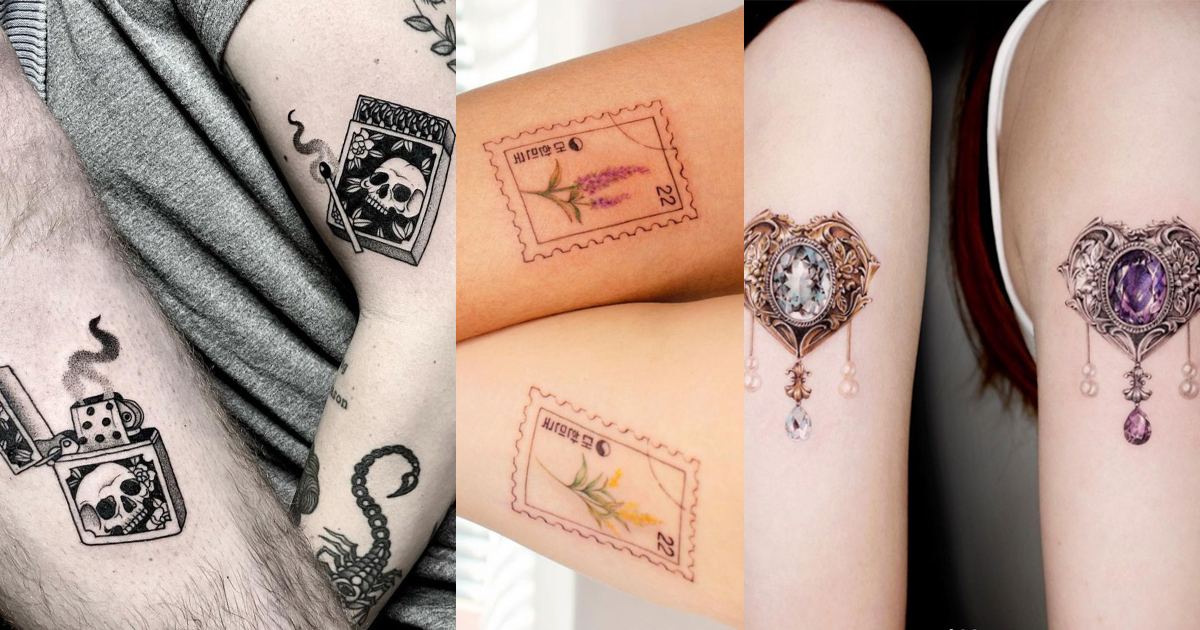Matching Tattoos