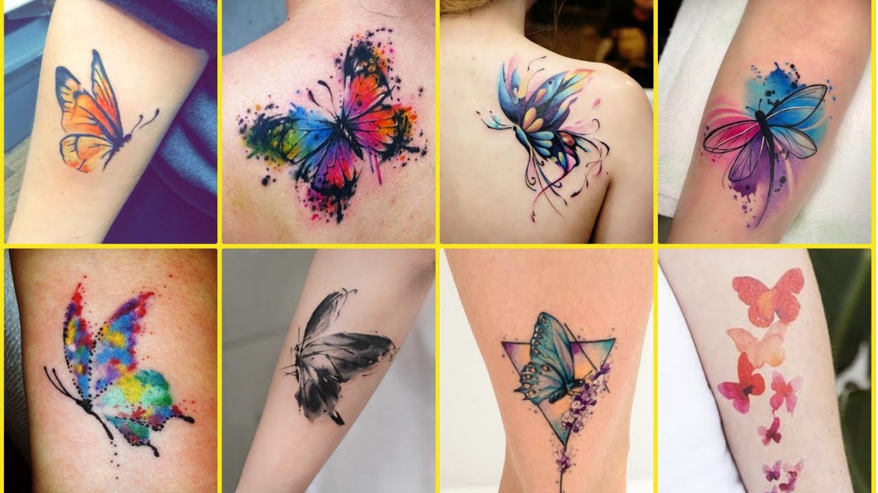 Watercolor Tattoos