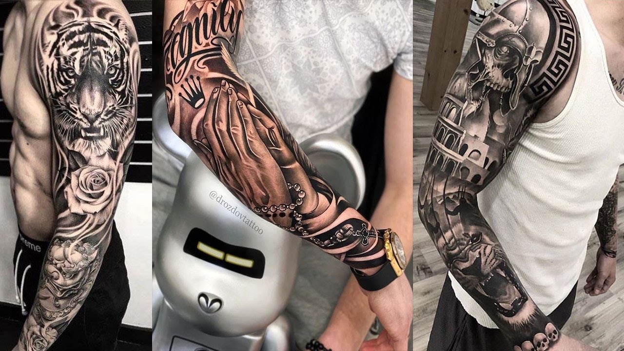 Full Sleeve Tattoo Designs