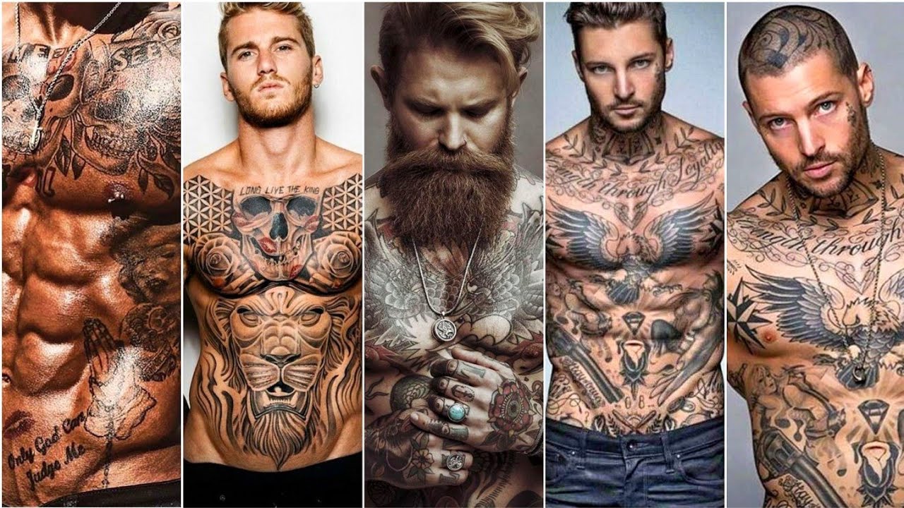 large tattoo design