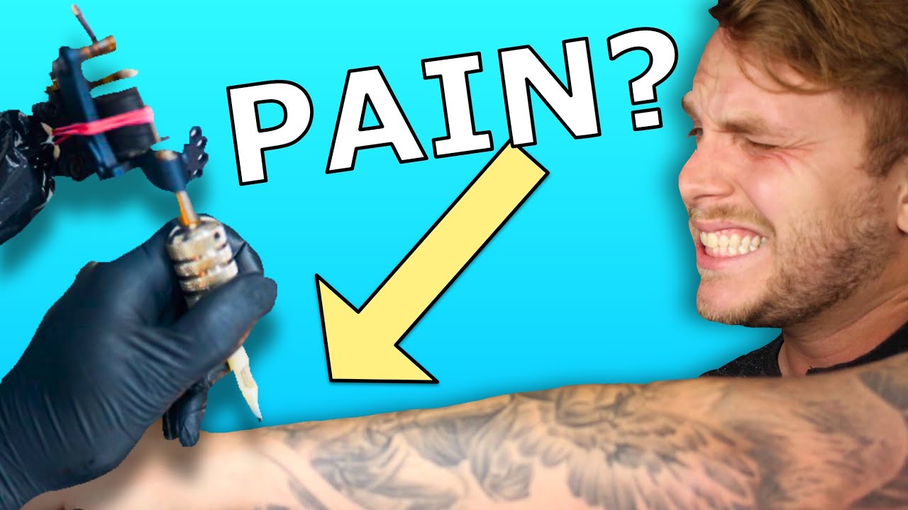 Fear of Tattoo Pain