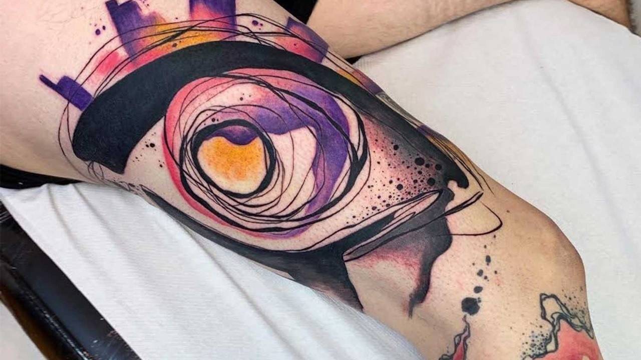 Watercolor Tattoos