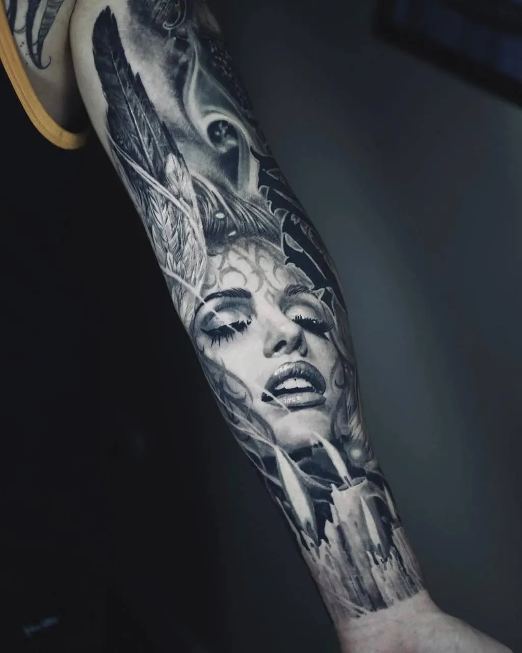 Portrait Tattoo