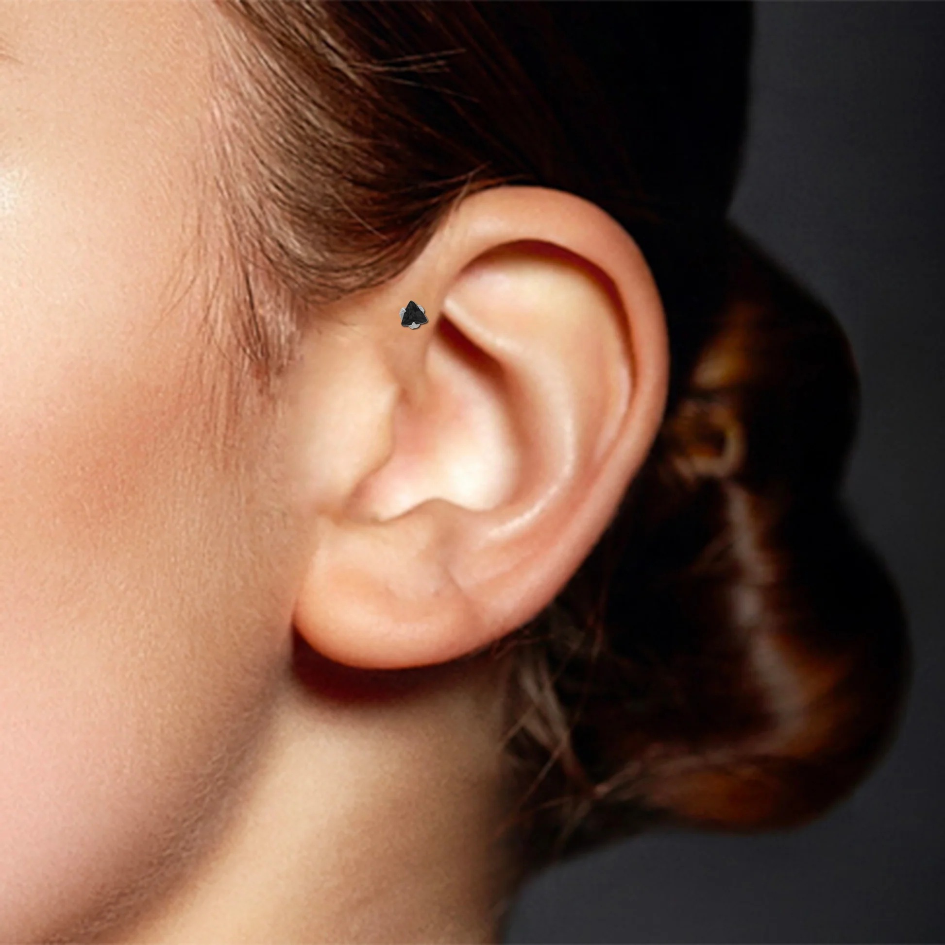 Anti-Helix Piercing