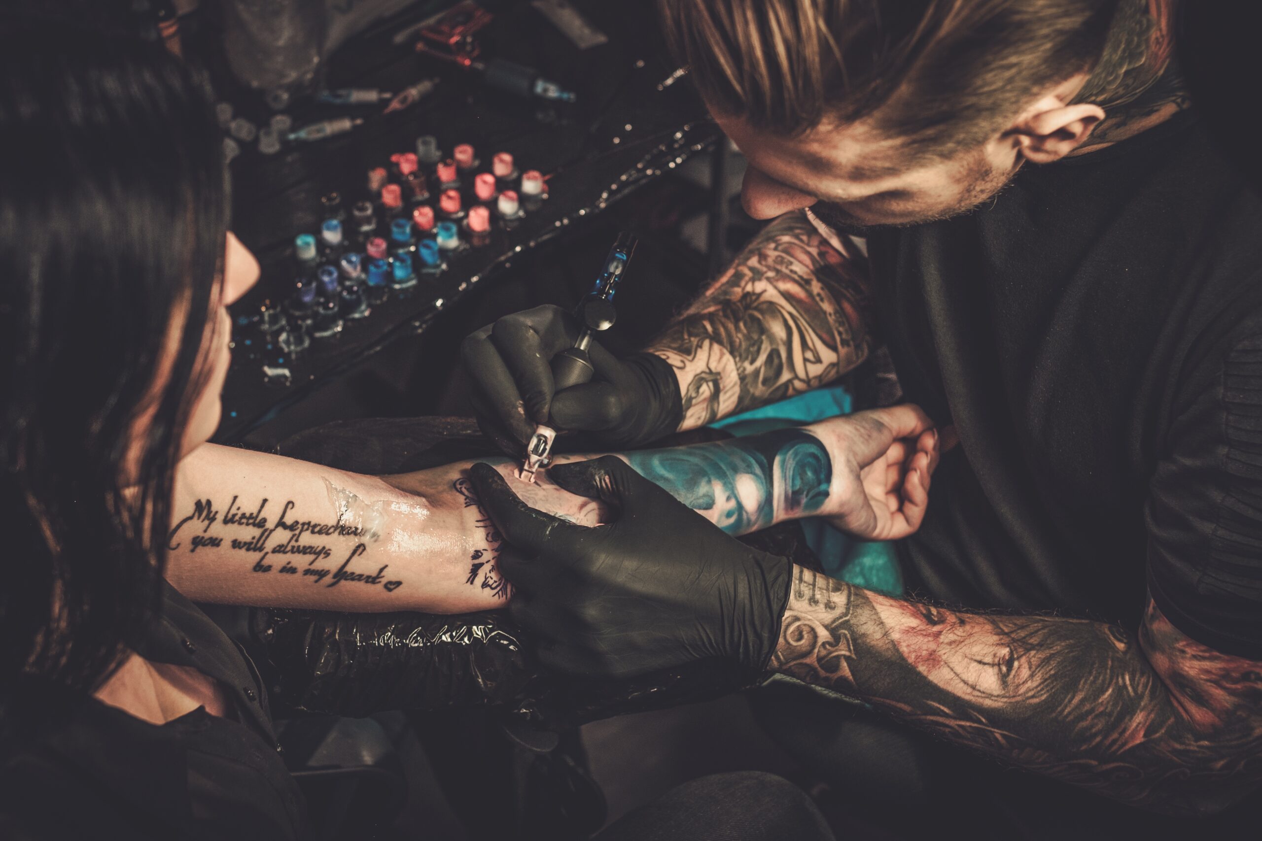 Health Tips You Should Know Before Entering a Tattoo Studio