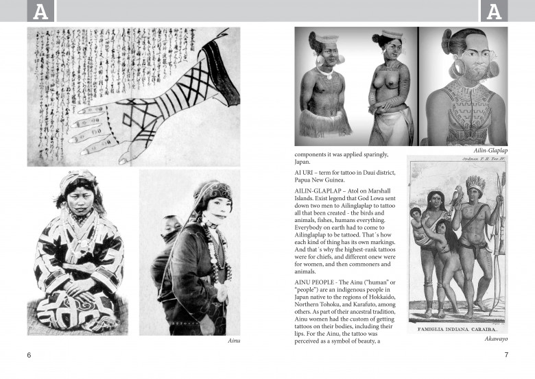 Encyclopedia of Tattoo Styles