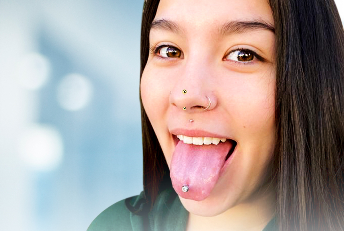 rhino piercing