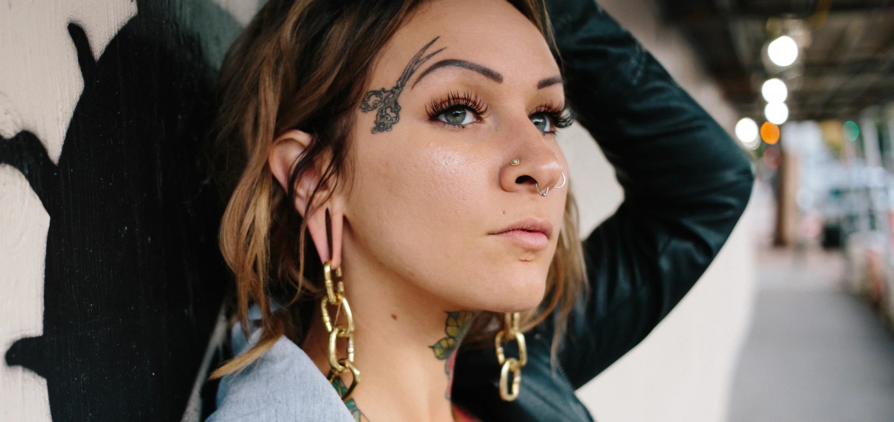 septum piercing