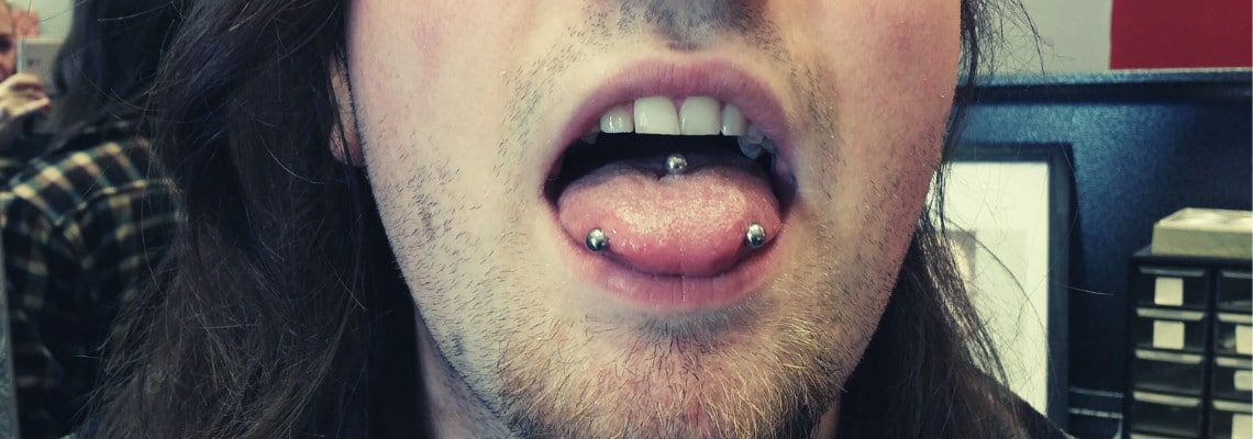Snake Eyes Piercing