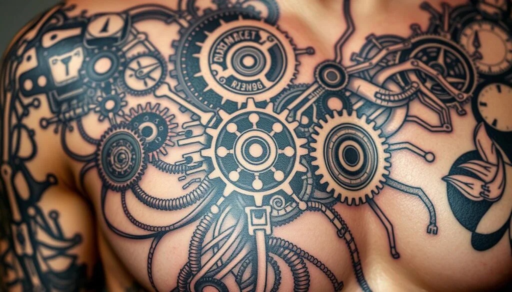 Advanced & Intricate Tattoo Designs