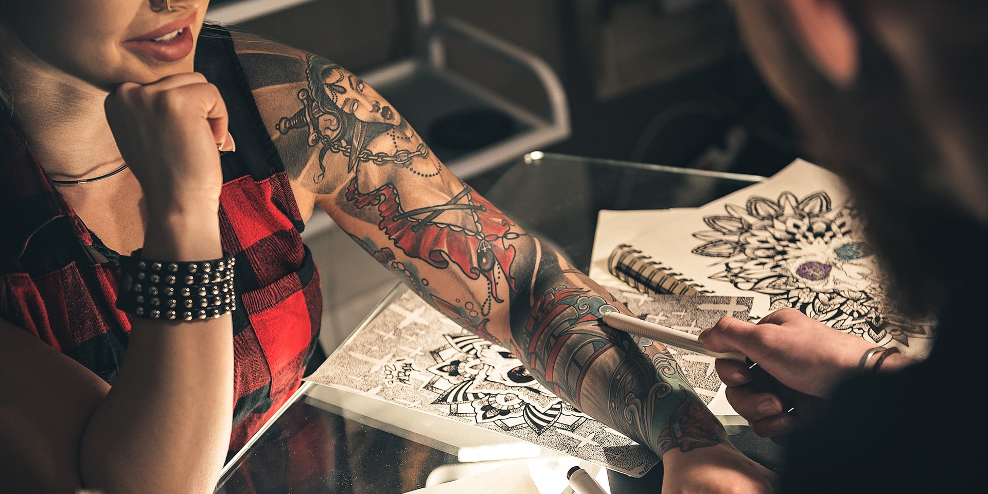 tattoo cover-up
