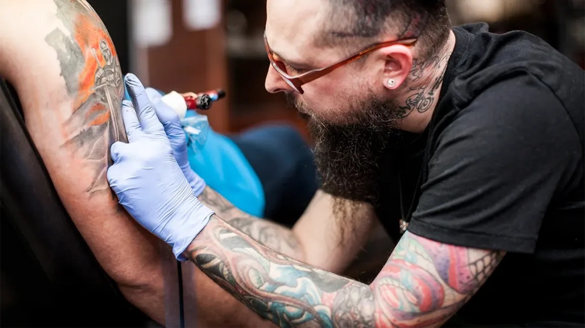 Tattoo Ink Allergy