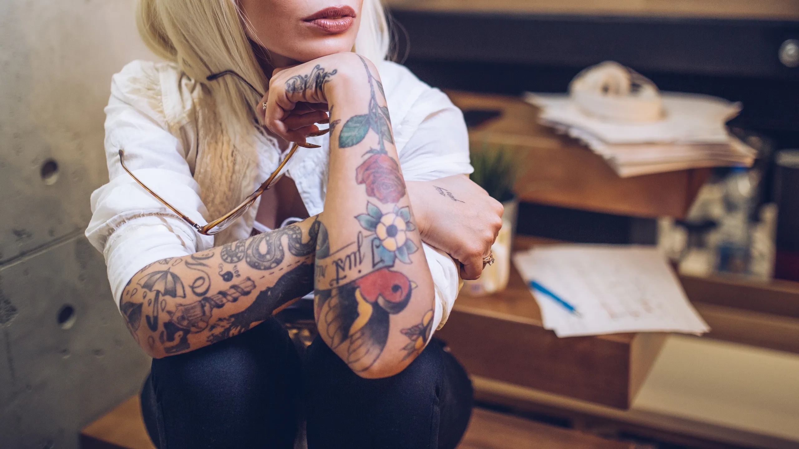 Tattoos and Your Career