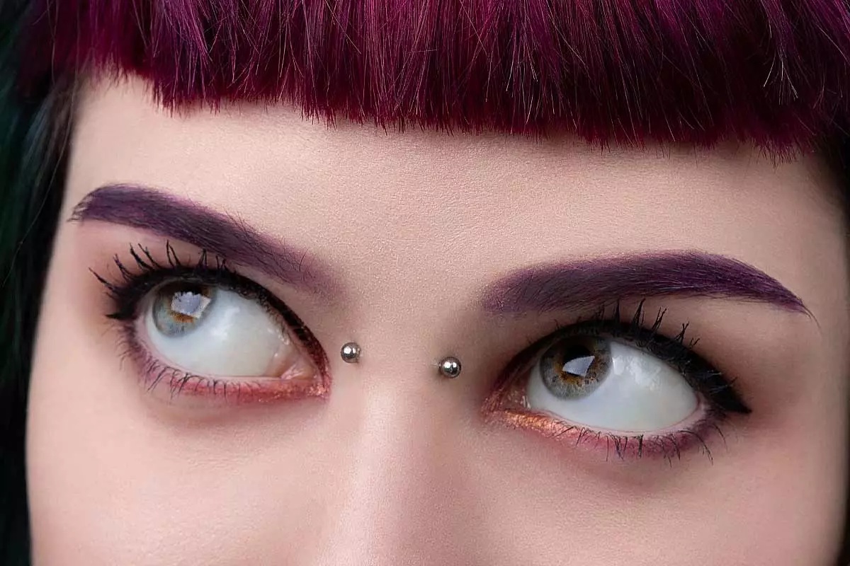 bridge piercing