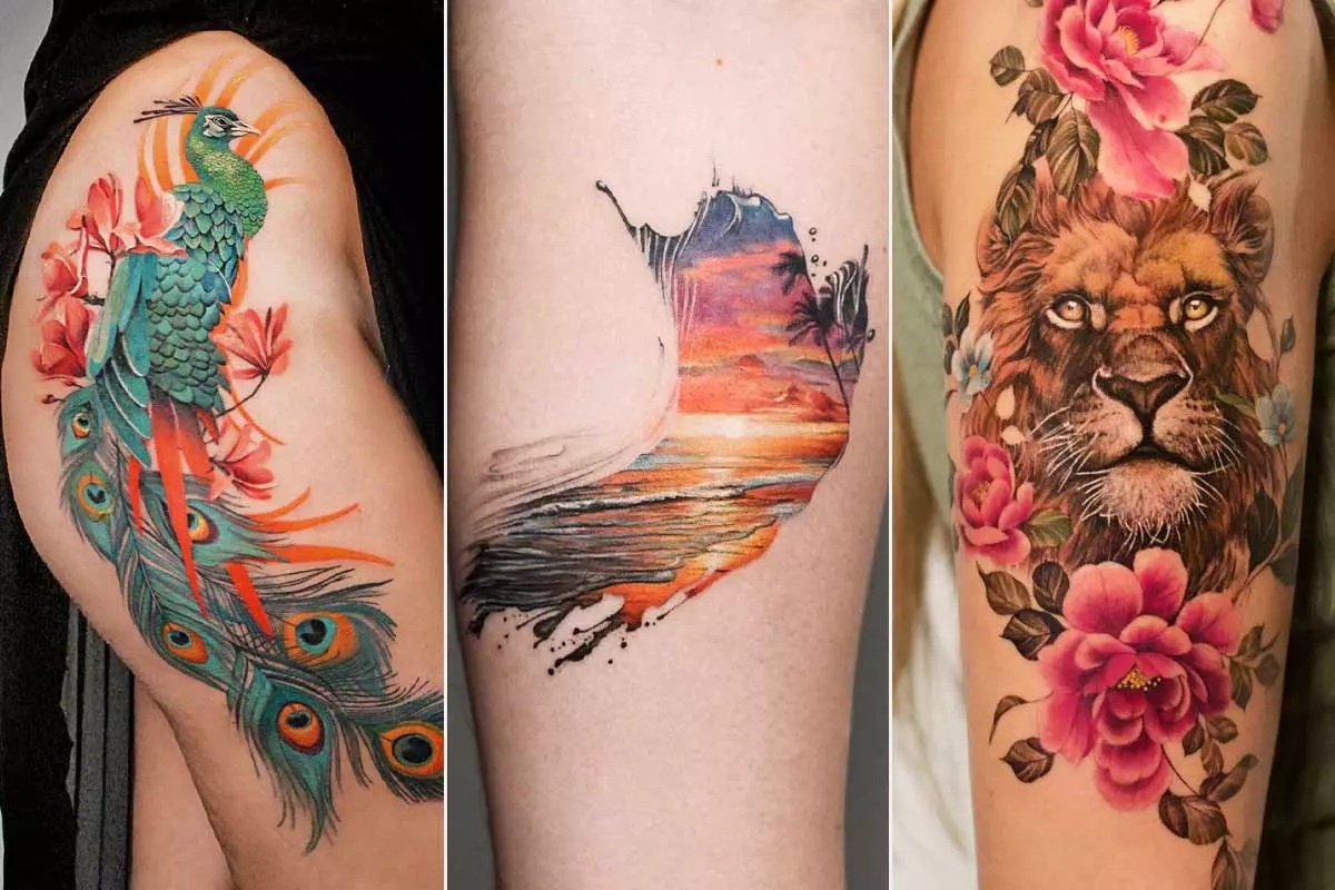 Watercolor Tattoos