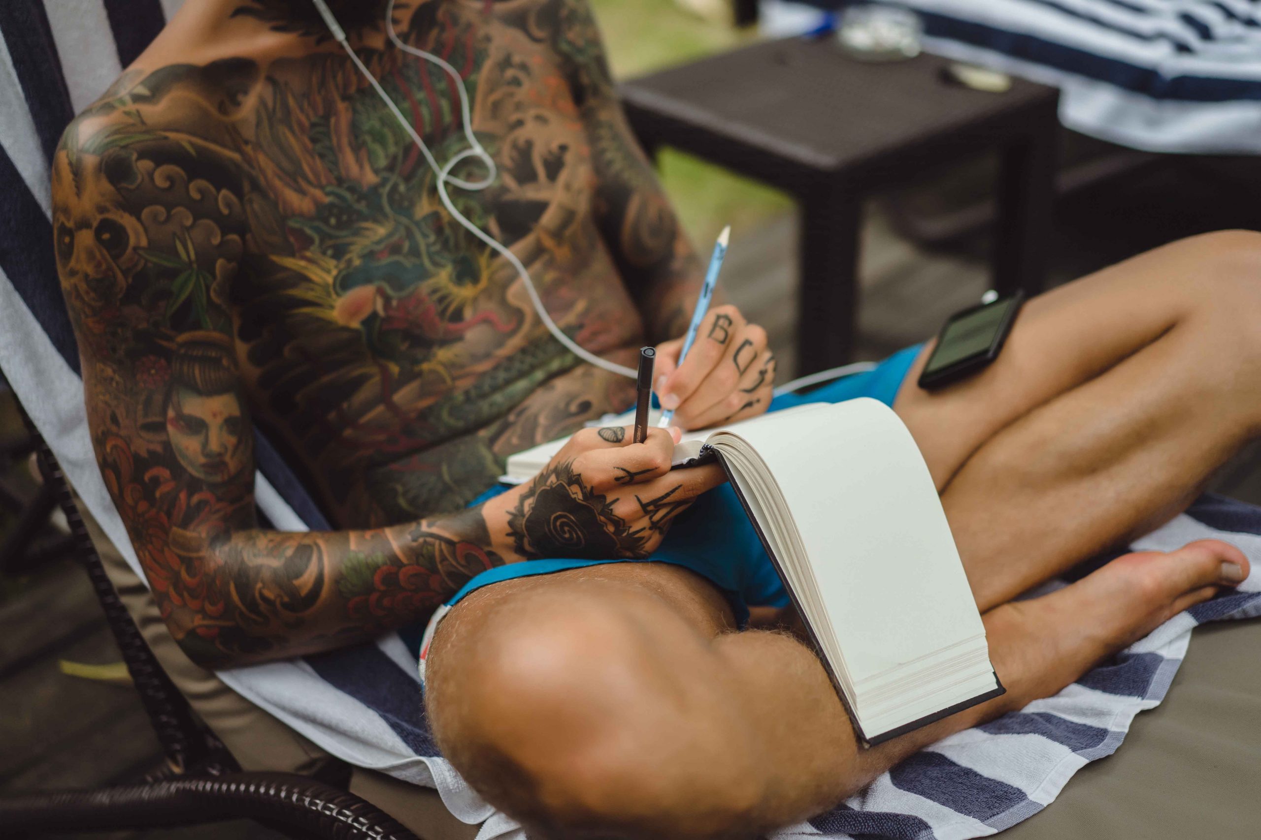 Tattoo Checklist