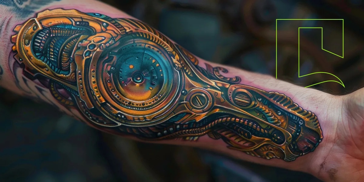 Biomechanical / Bio-organic Tattoo Style