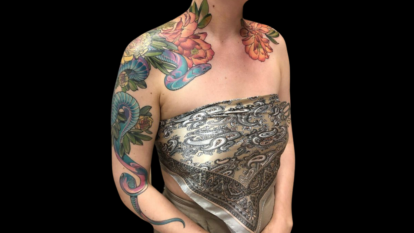 Illustrative Tattoo Style