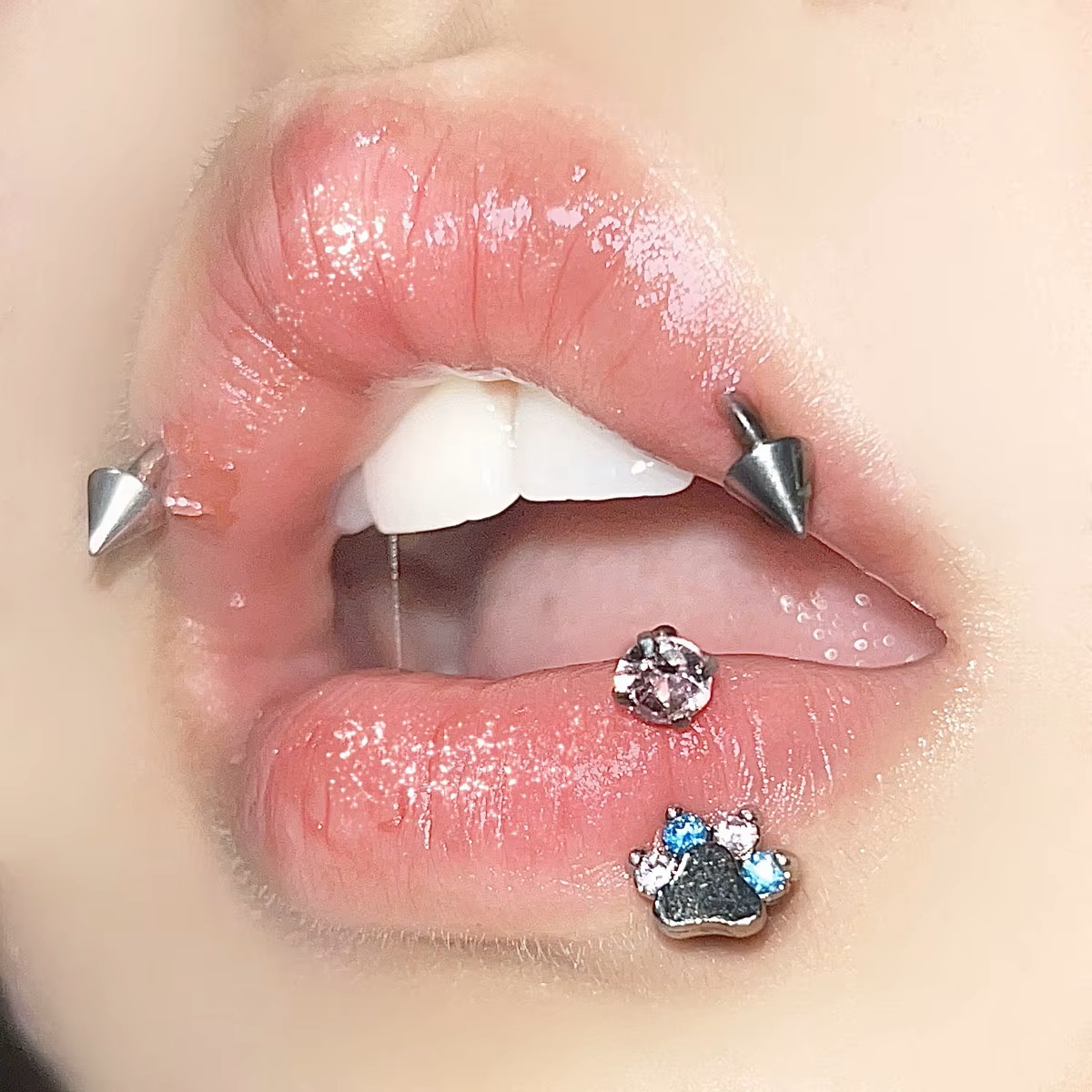 angel bites piercing