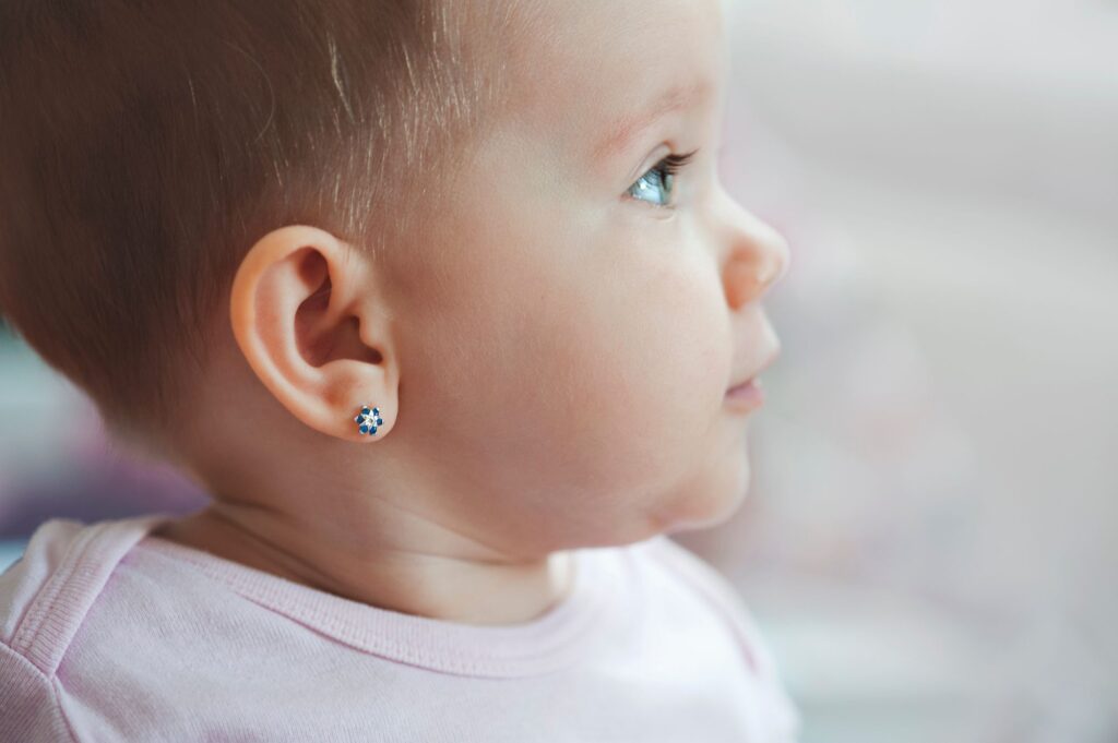 Children's Ear Piercing in London