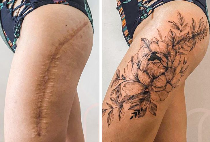 Tattoos as a healing tattoos