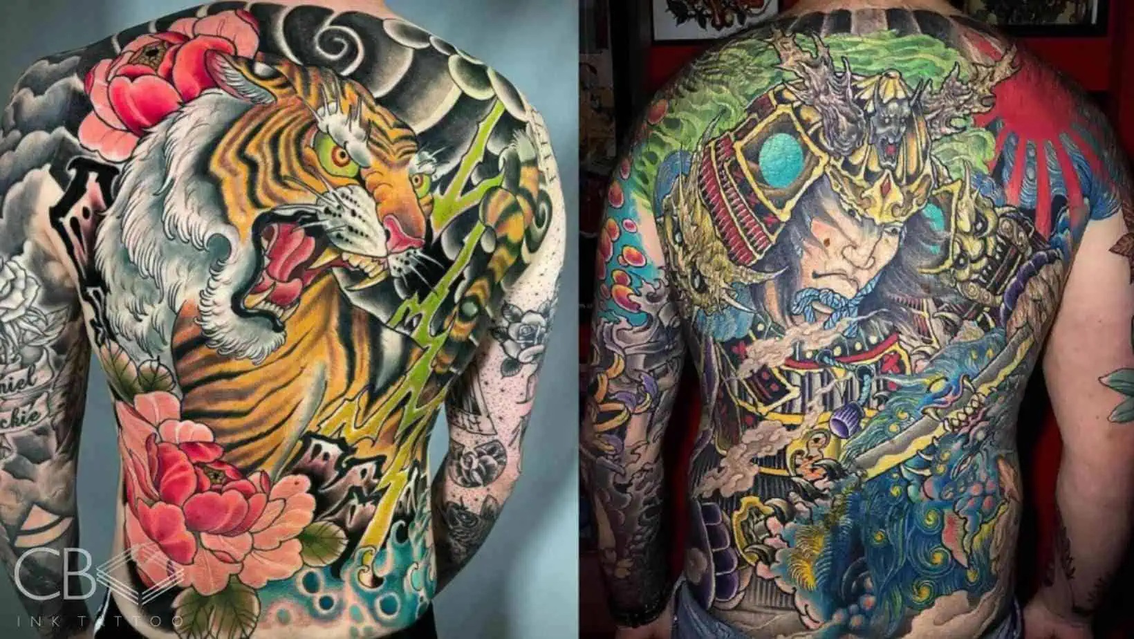 Japanese Tattoo Style (Irezumi)