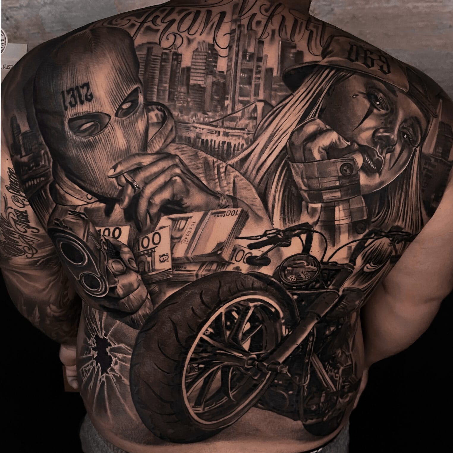 Chicano Tattoo Style