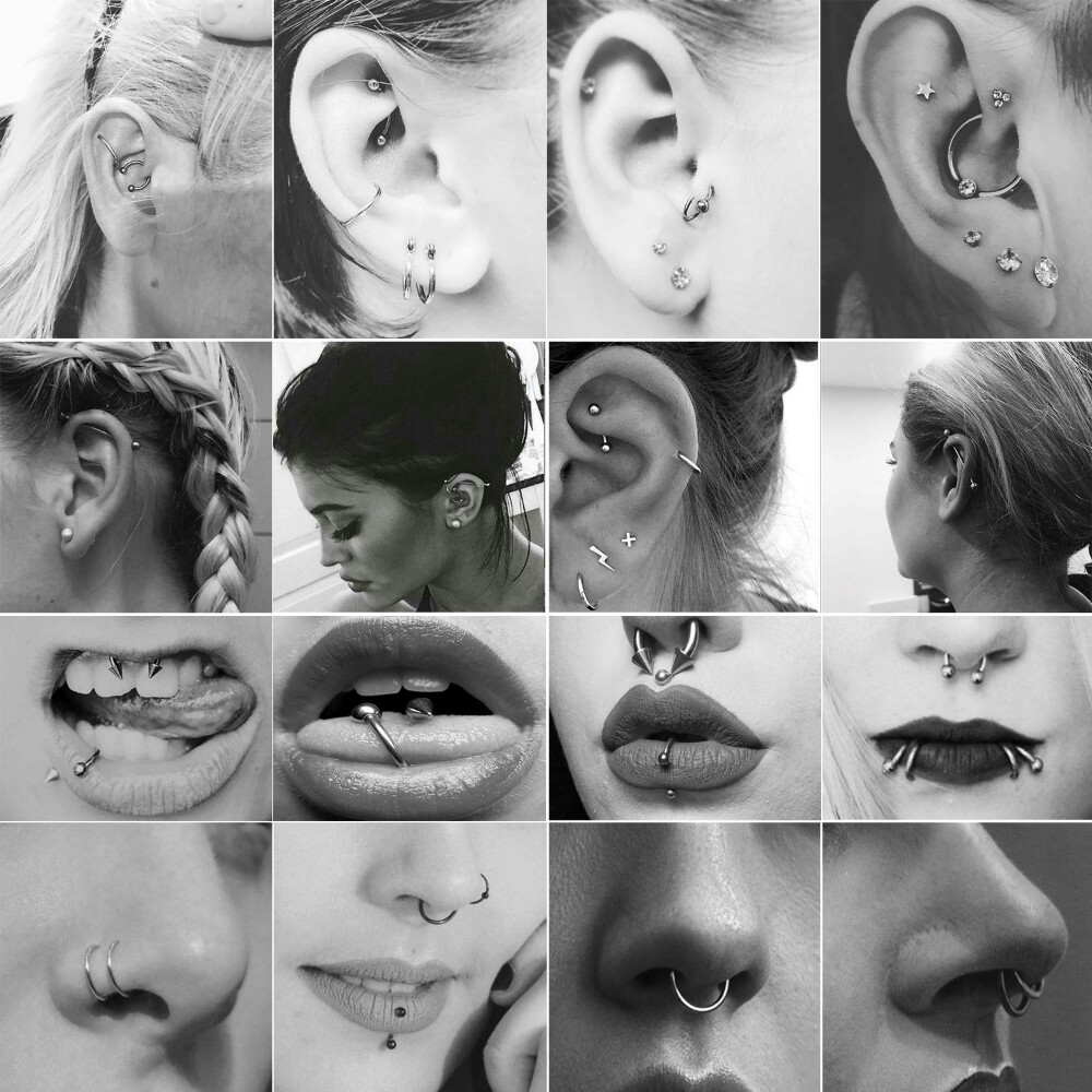 Advanced piercings