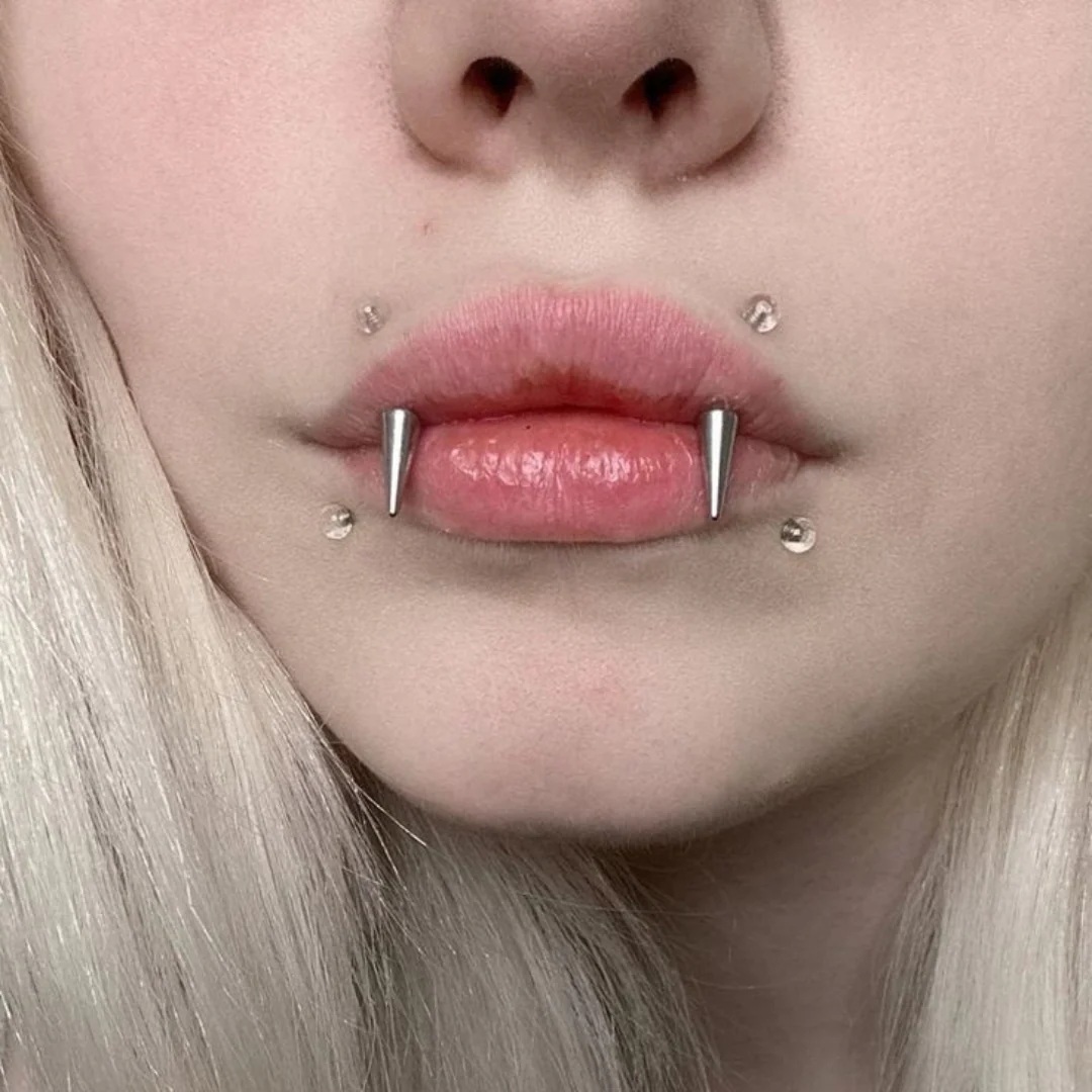 angel bites piercing