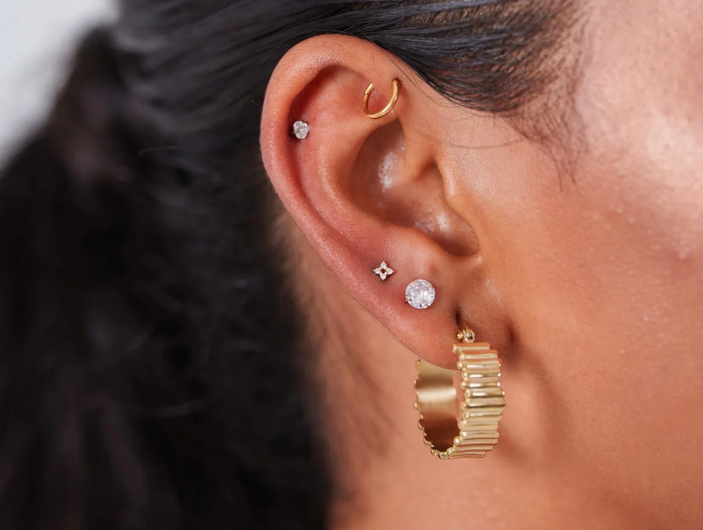 helix piercing