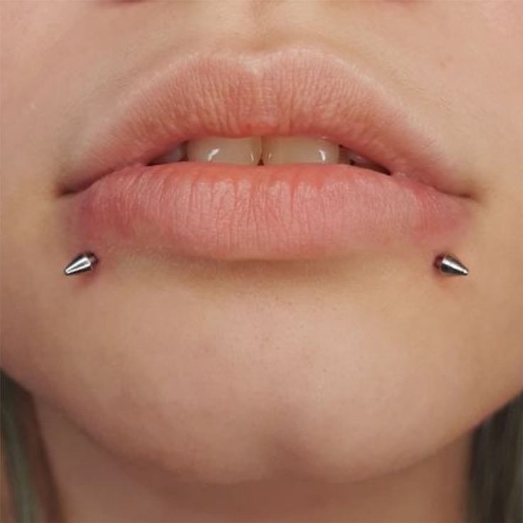shark bites piercing