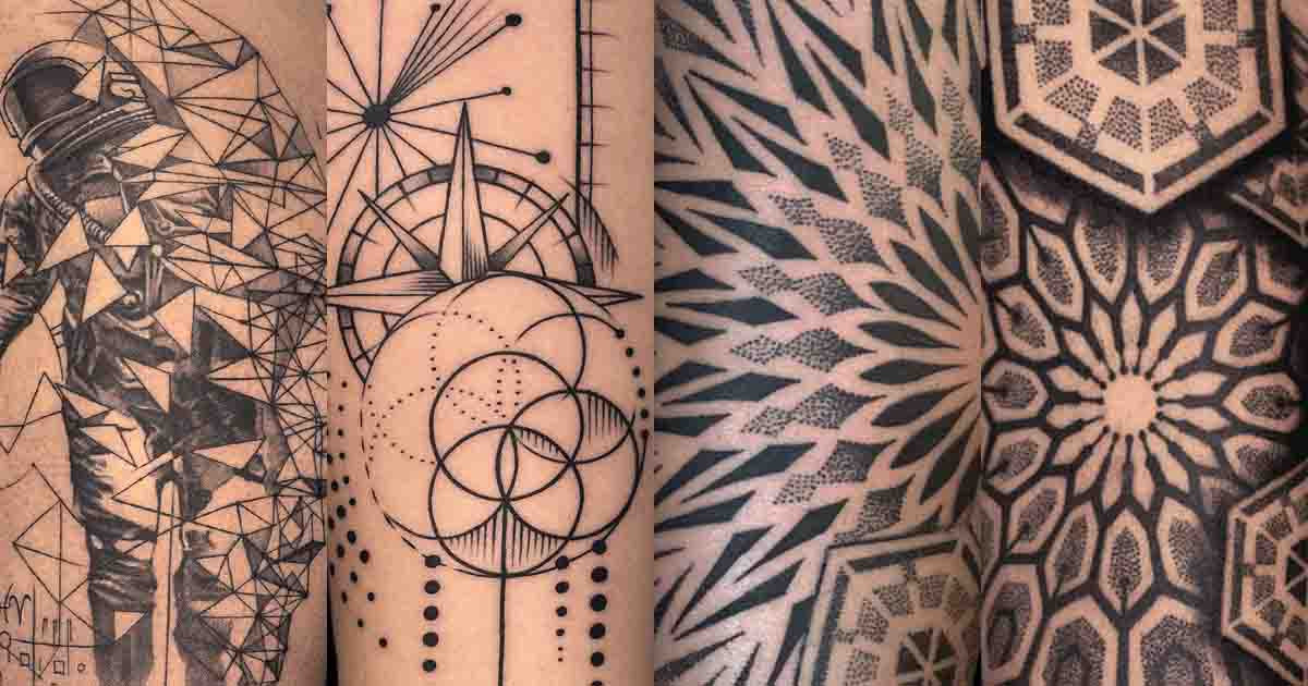 Geometric Tattoo Style