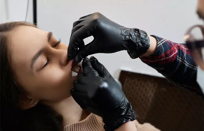 angel bites piercing