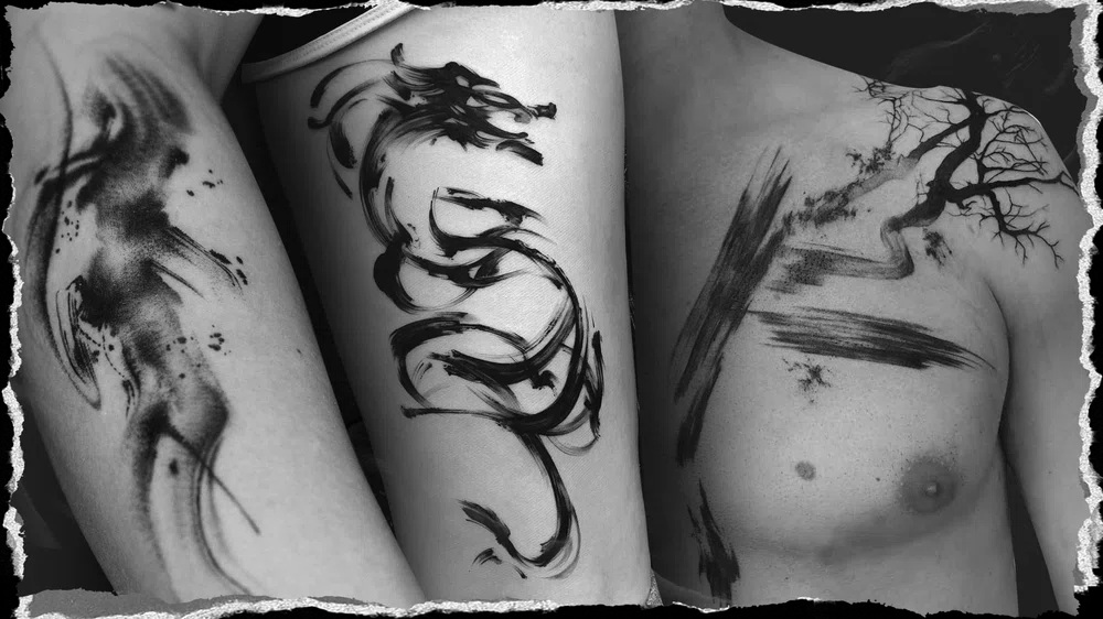 Blackwork Tattoo Style