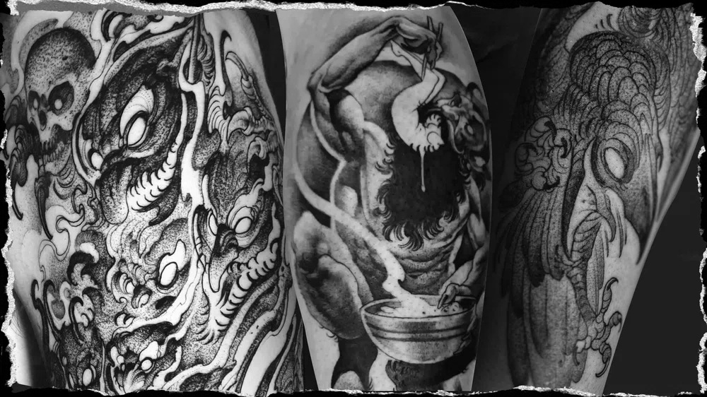 Blackwork Tattoo Style