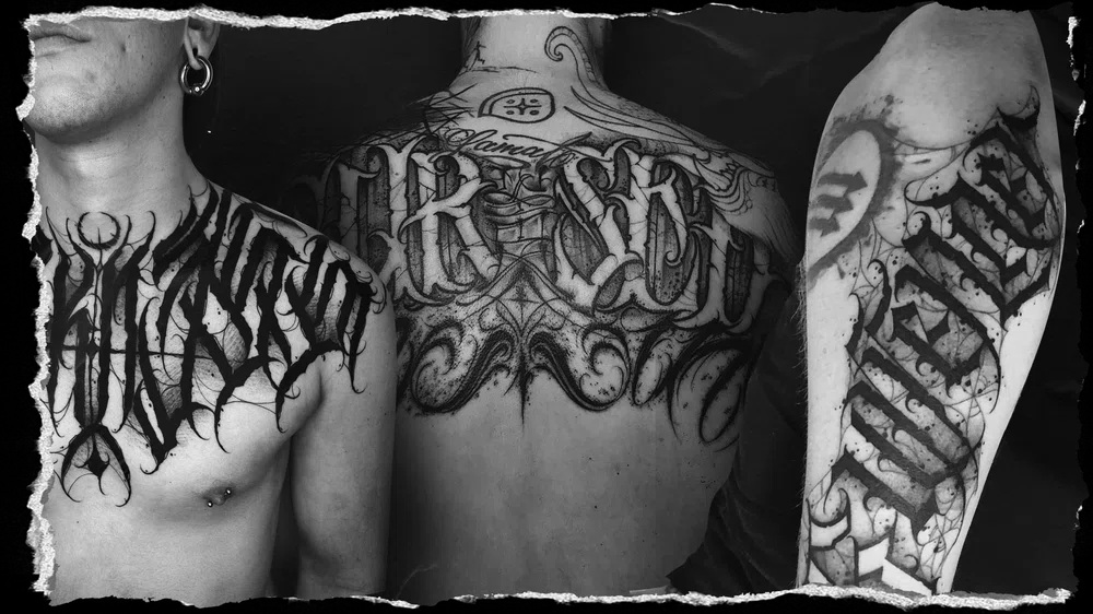 Blackwork Tattoo Style